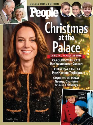 cover image of PEOPLE Christmas at the Palace